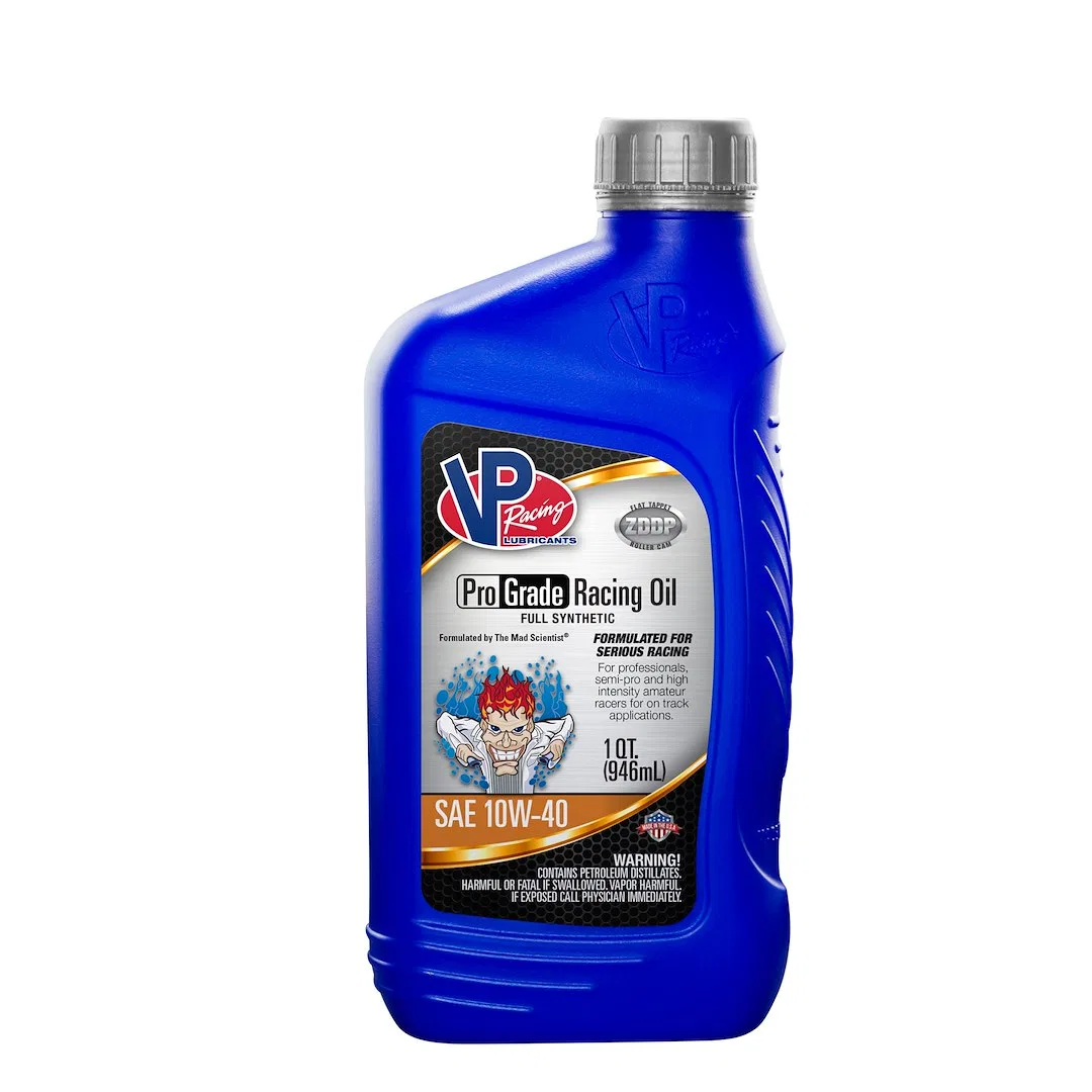 2745 – VP FUEL Oil, SAE 10W40 Synthetic 1 Quart Bottle Single
